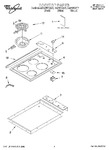 Diagram for 01 - Cooktop, Literature