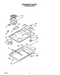 Diagram for 02 - Cooktop