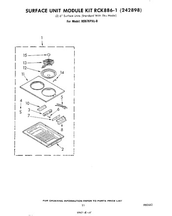 Diagram for RS676PXL0