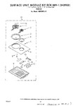 Diagram for 11 - Surface Unit Kit Rck 889-1