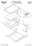 Diagram for 01 - Cooktop