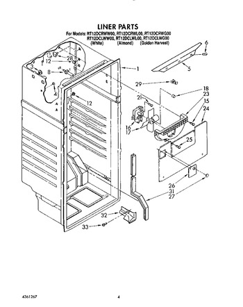 Diagram for RT12DCRWW00