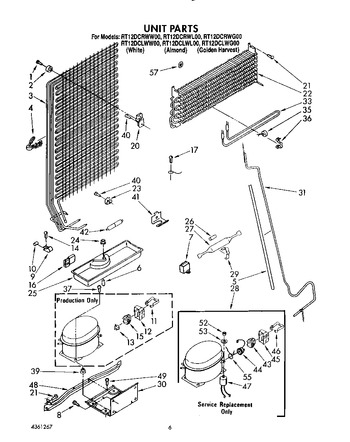 Diagram for RT12DCRWW00