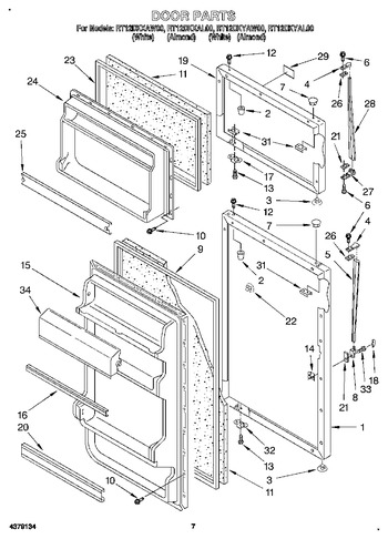 Diagram for RT12DKXAW00