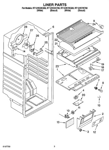 Diagram for RT12VKXKQ00