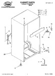 Diagram for 01 - Cabinet Parts