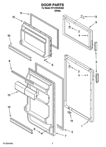 Diagram for RT12VKXKQ02