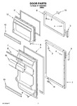 Diagram for 04 - Door Parts