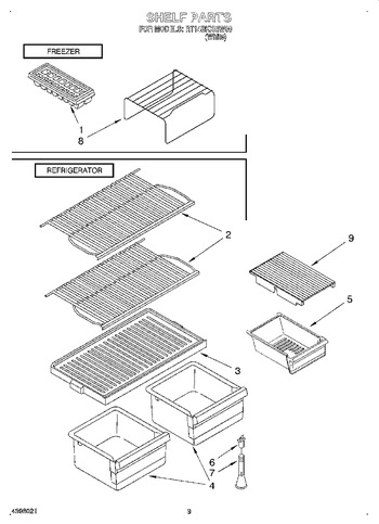 Diagram for RT14BKXGW00