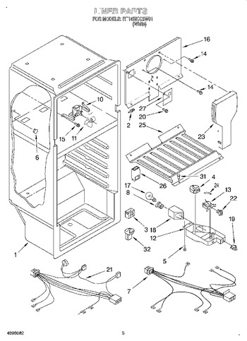 Diagram for RT14BKXGW01