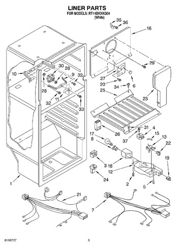 Diagram for RT14BKXKQ04