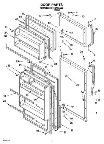 Diagram for RT14BKXKQ05