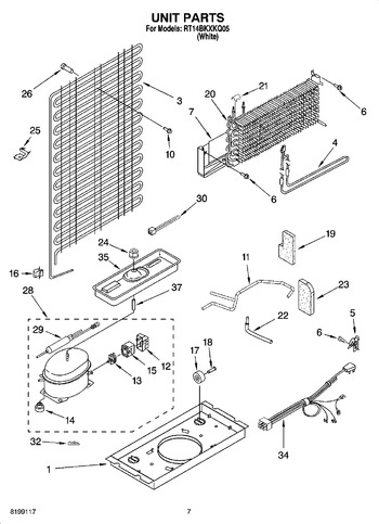 Diagram for RT14BKXKQ05