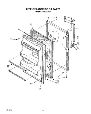 Diagram for RT14CKXVL11