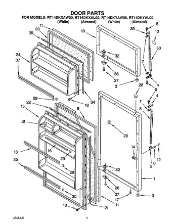 Diagram for RT14DKXAL00