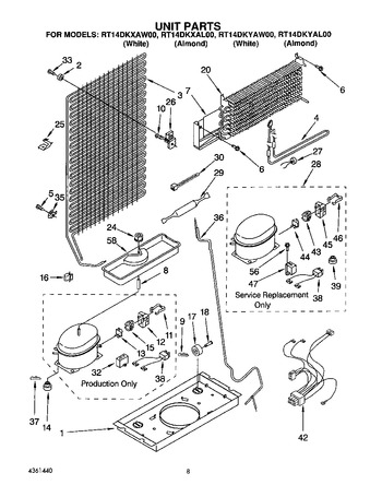 Diagram for RT14DKYAW00