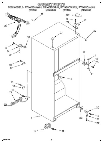 Diagram for RT14DKYAW02