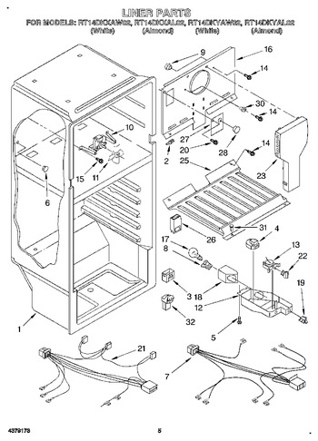 Diagram for RT14DKYAW02