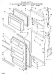 Diagram for 05 - Door, Lit/optional