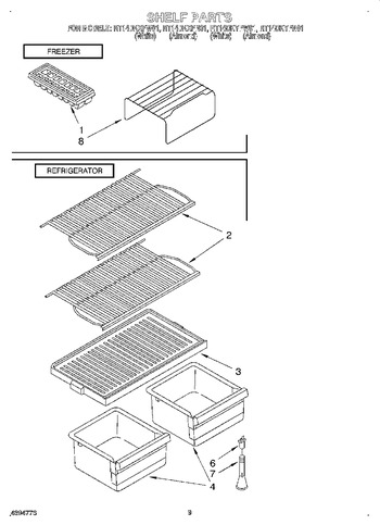 Diagram for RT14DKXFW01