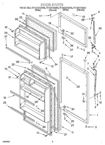 Diagram for RT14DKXGN00