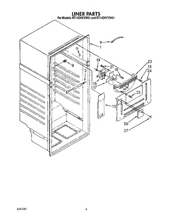 Diagram for RT14DKXYW01