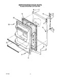 Diagram for 07 - Refrigerator Door, Lit/optional