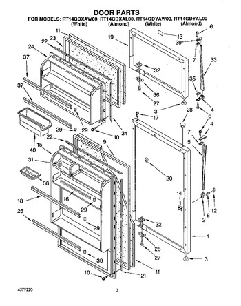 Diagram for RT14GDXAW00