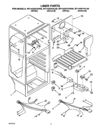 Diagram for RT14GDXAW00