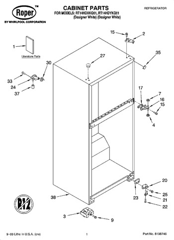 Diagram for RT14HDXKQ01