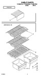 Diagram for 05 - Shelf Parts, Optional Parts (not Included)