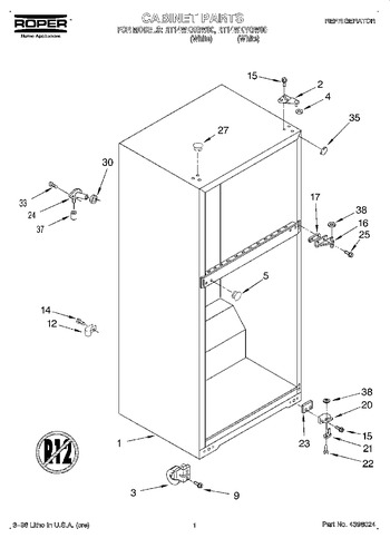 Diagram for RT14WKXGW00