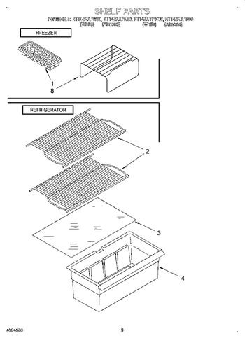 Diagram for RT14ZKYFW00