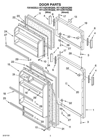 Diagram for RT14ZKYKZ00