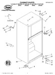 Diagram for 01 - Cabinet Parts