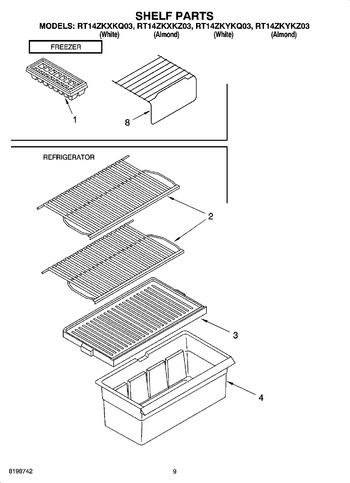 Diagram for RT14ZKXKQ03