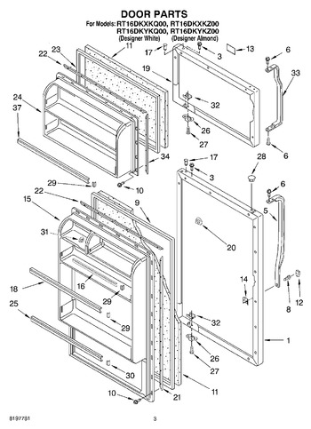 Diagram for RT16DKXKQ00