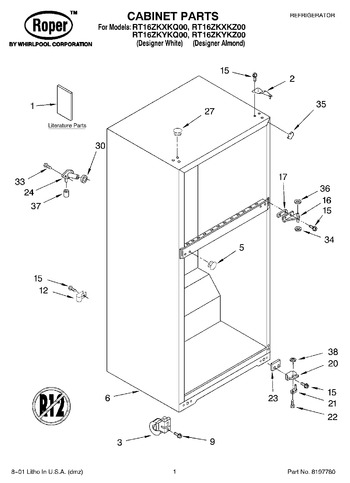 Diagram for RT16ZKYKQ00