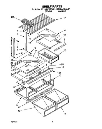 Diagram for RT18AKXAW01