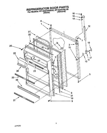 Diagram for RT18AKXBW00