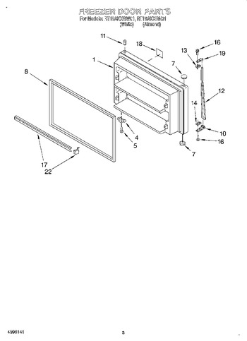 Diagram for RT18AKXGW01