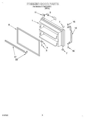 Diagram for RT18AKXJW01