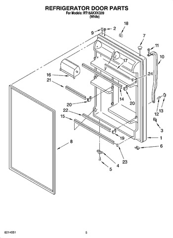 Diagram for RT18AKXKQ09