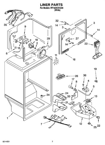 Diagram for RT18AKXKQ09