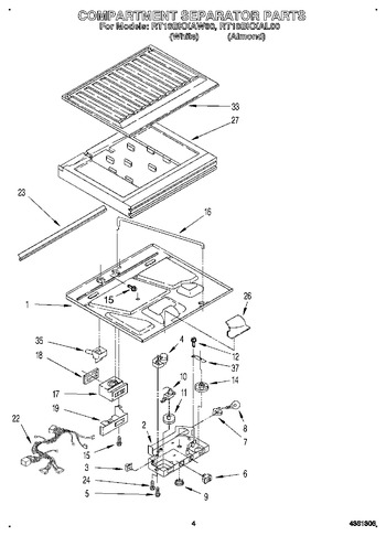 Diagram for RT18BKXAW00