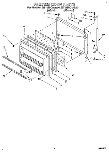 Diagram for RT18BKXAW00