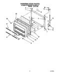 Diagram for 05 - Freezer Door