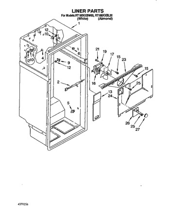 Diagram for RT18BKXBW00