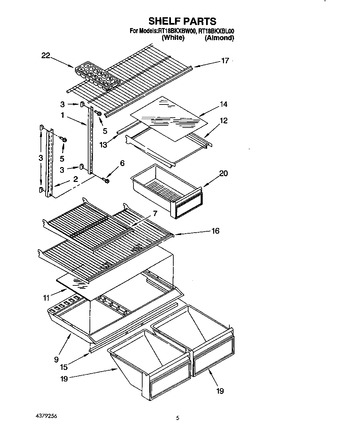 Diagram for RT18BKXBW00