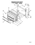 Diagram for 05 - Freezer Door